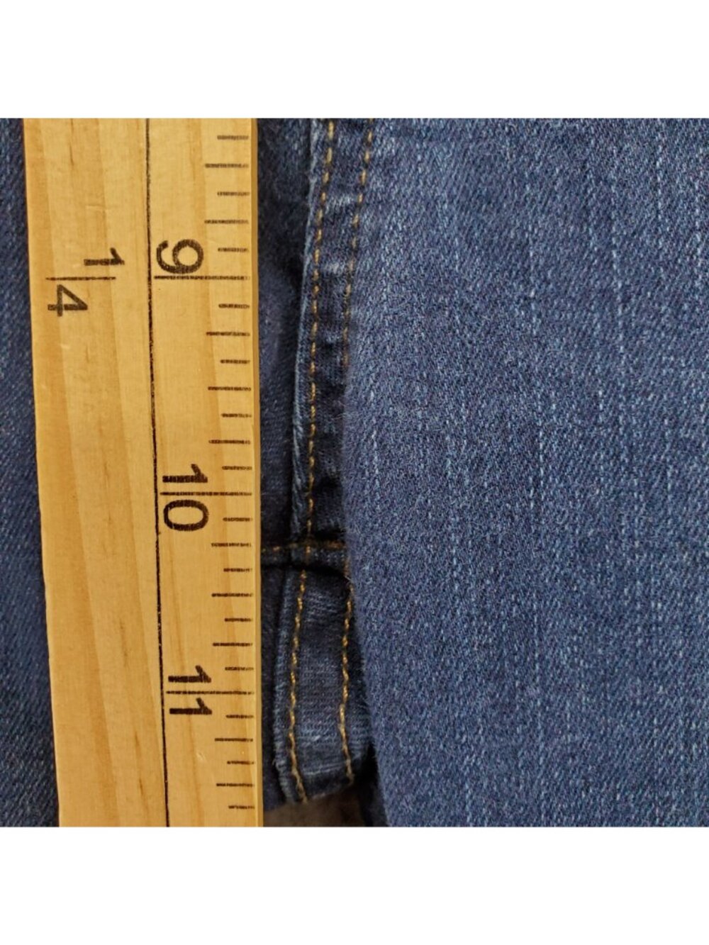Madewell Jeans Womens Size 29 Blue High-Rise Skinny Stretch *Read* - Picture 8 of 12